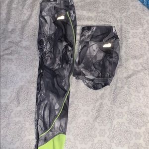 Avia leggings and spandex